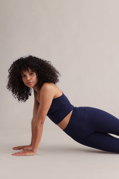 Legging met hoge taille Always Dressed Baritone Blue