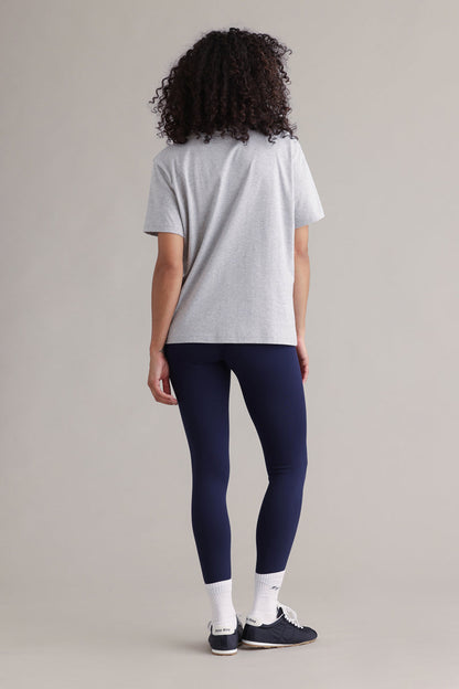 T-shirt Good People Grijs Melange