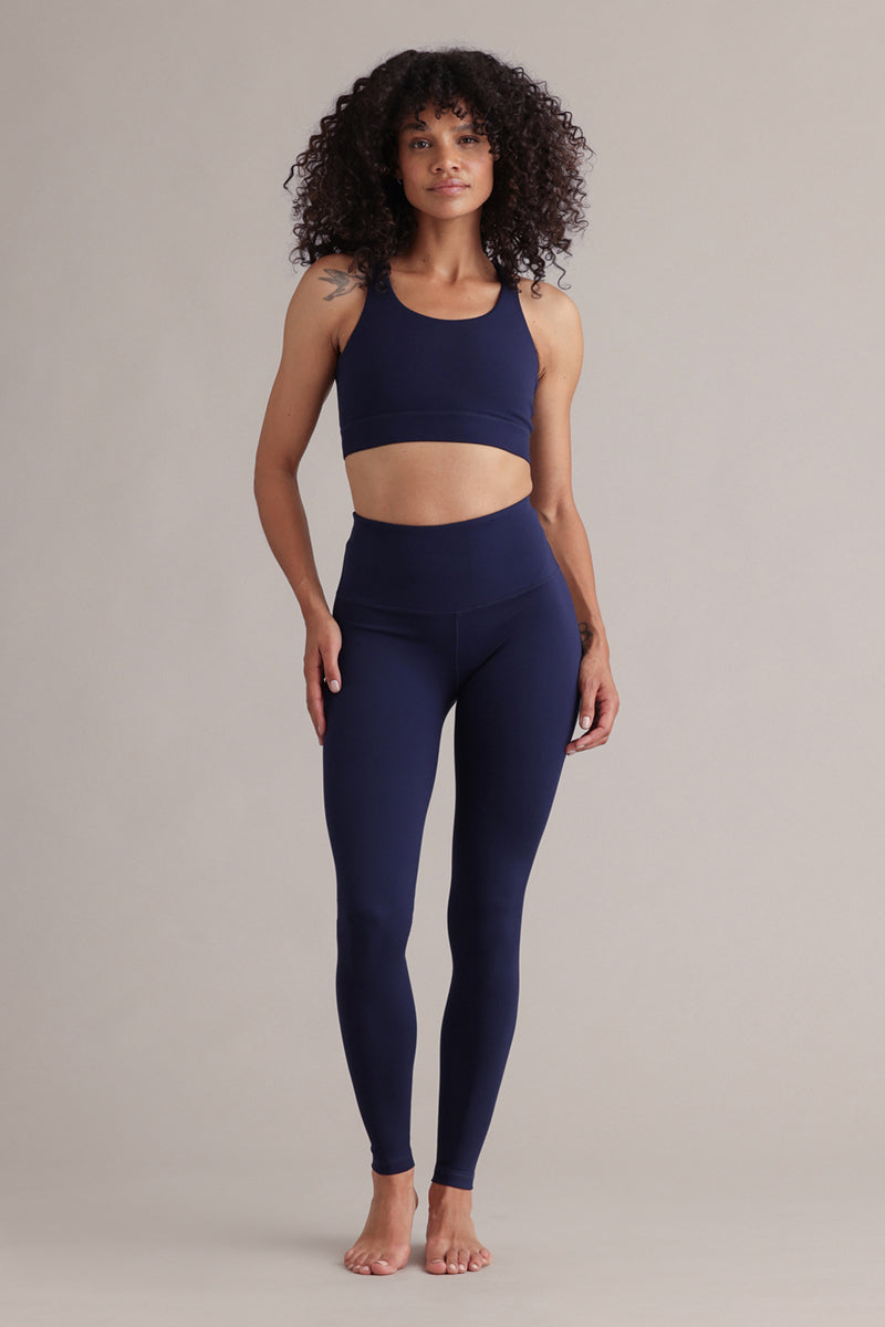 Legging met hoge taille Always Dressed Baritone Blue