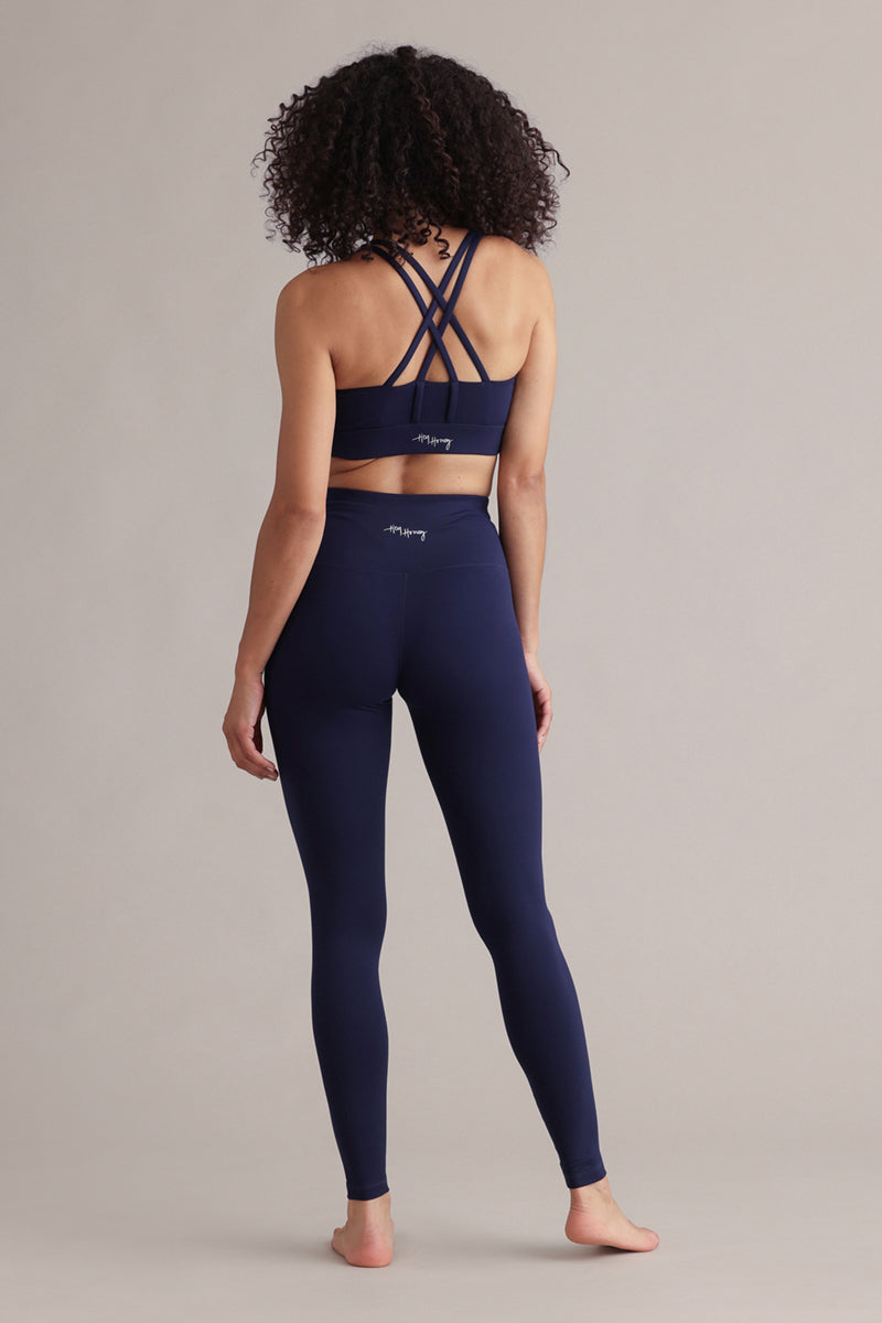 Legging met hoge taille Always Dressed Baritone Blue