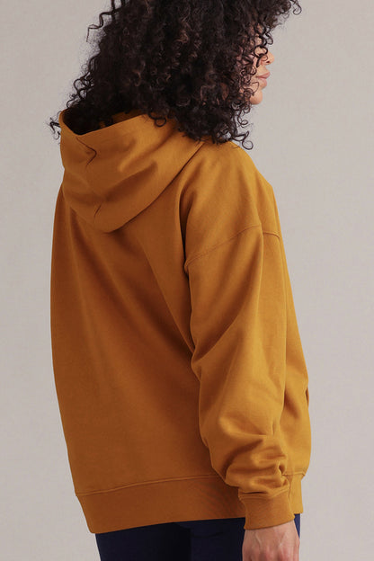 Hoodie Good People Pompoenkruid