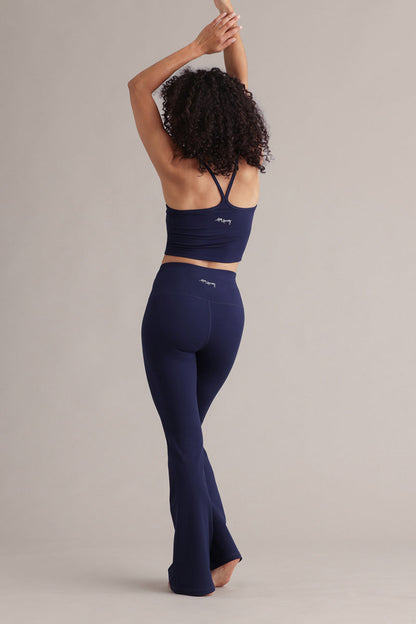 Lange bustier Altijd gekleed Bariton Blauw