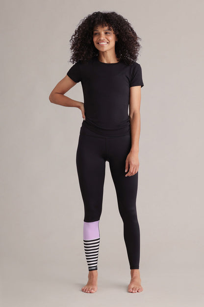 Actief T-shirt Zwart