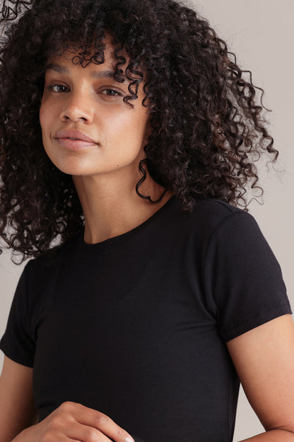 Actief T-shirt Zwart