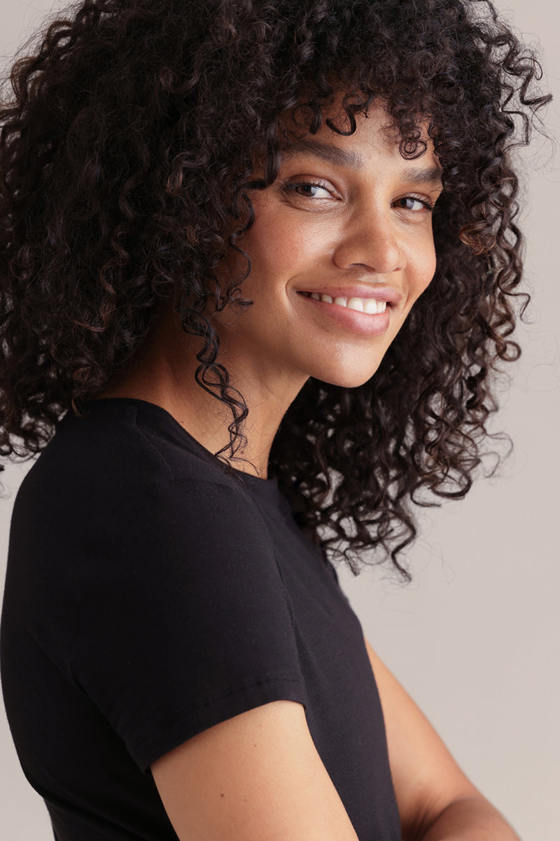 Actief T-shirt Zwart