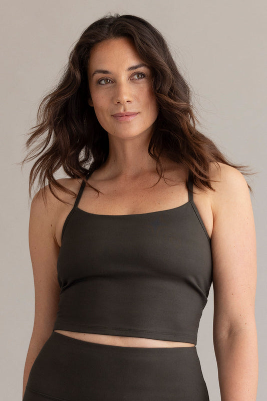 Lange bustier Altijd gekleed Forest Night