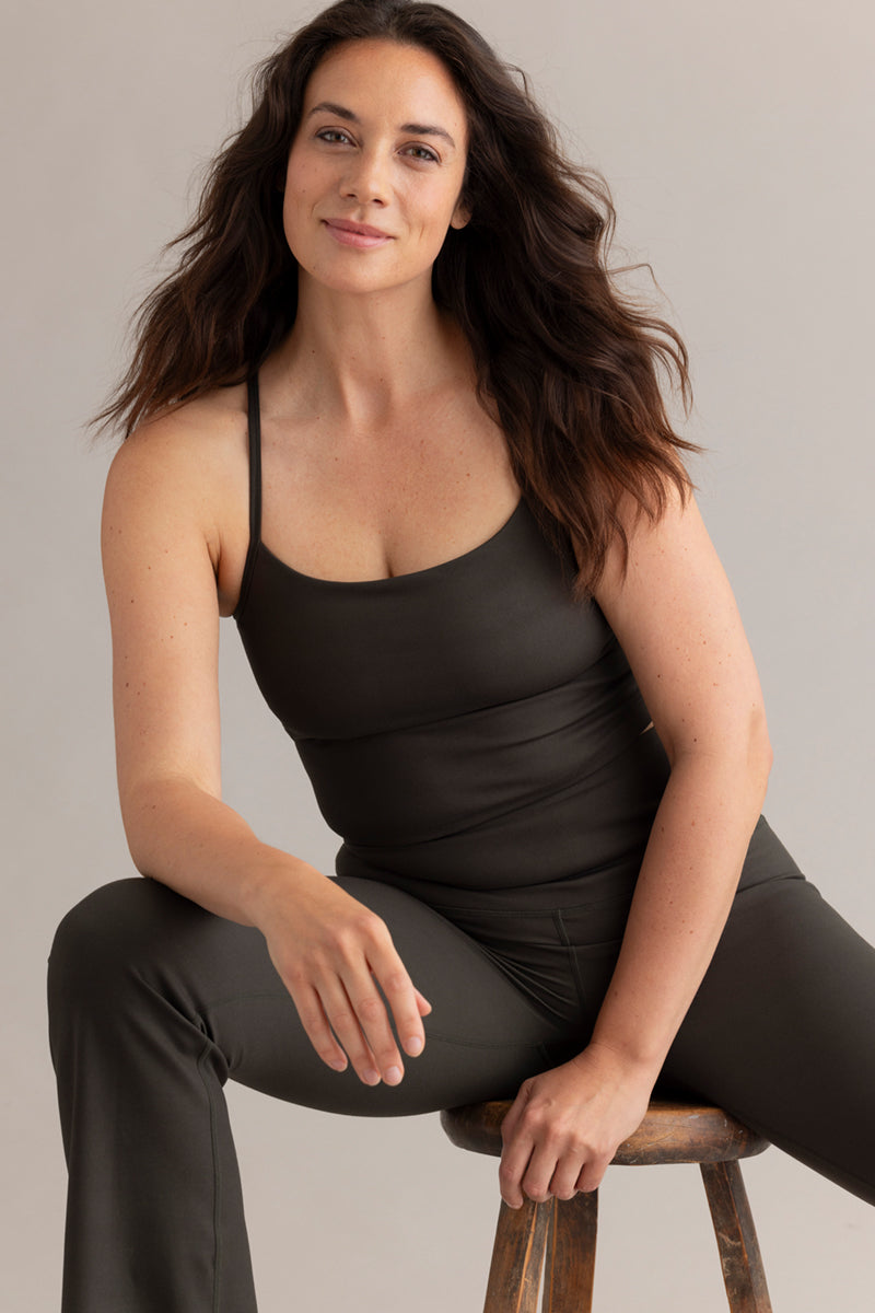 Lange bustier Altijd gekleed Forest Night