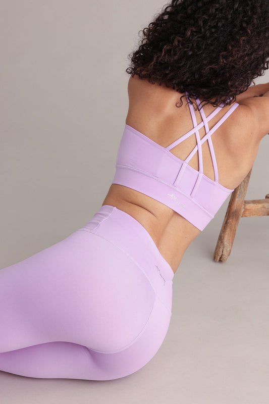 Criss-Cross BH Lilac Breeze