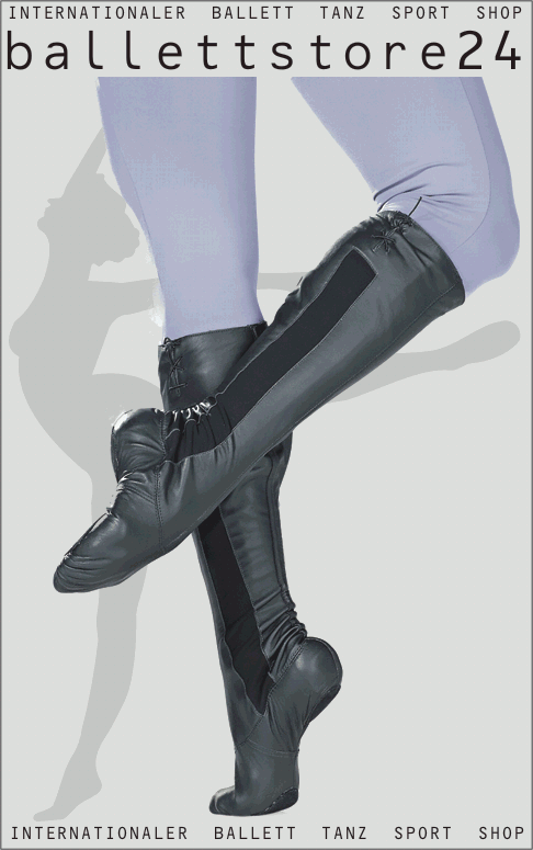 So Danca BAE25 balletlaarzen met boord