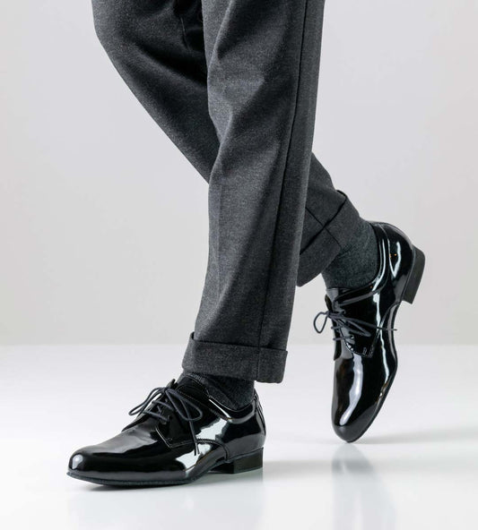 Werner Kern Arezzo Lack Lackleder – schwarz