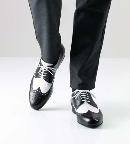 Werner Kern Udine Nappaleder Nappaleder – schwarz / weiß