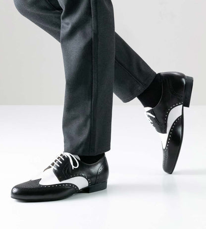 Werner Kern Udine Nappaleder Nappaleder – schwarz / weiß
