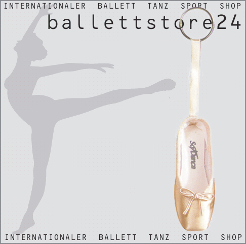 Dus Danca KCE01 sleutelhanger pointe-schoen