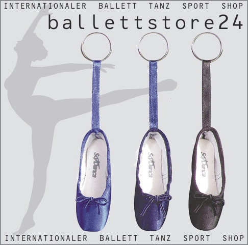 Dus Danca KCE01 sleutelhanger pointe-schoen