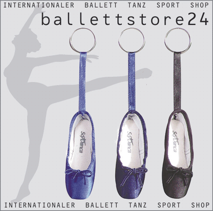 Dus Danca KCE01 sleutelhanger pointe-schoen