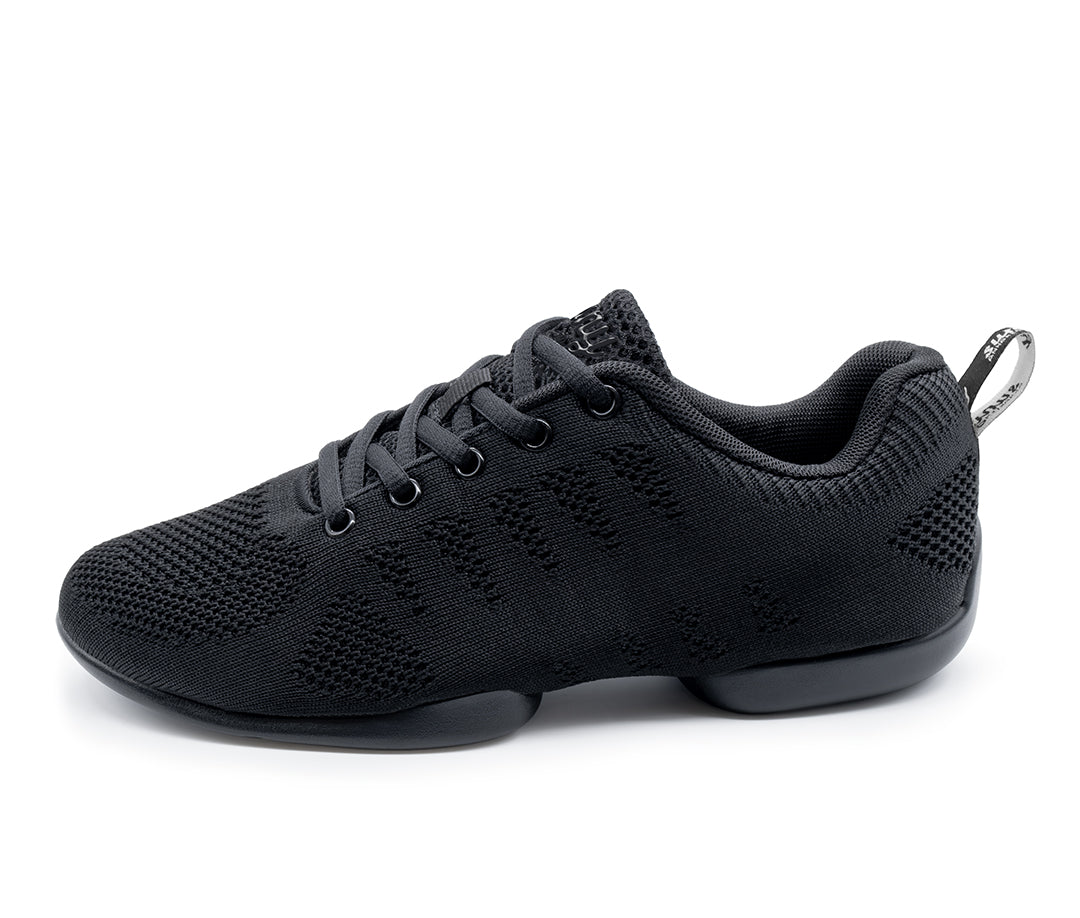Anna Kern Sneaker 4020 Knit – schwarz