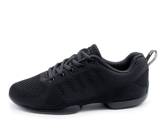 Anna Kern Sneaker 4020 Knit – schwarz