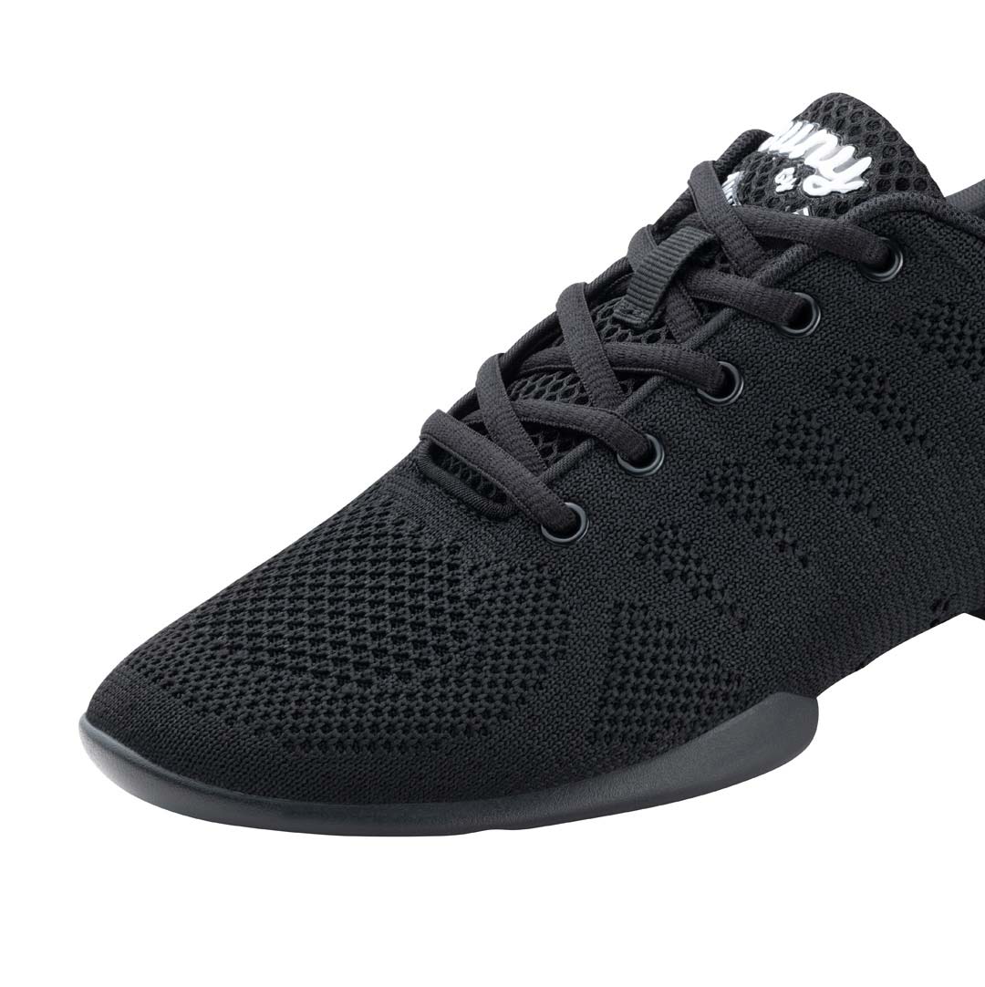 Anna Kern Sneaker 4020 Knit – schwarz