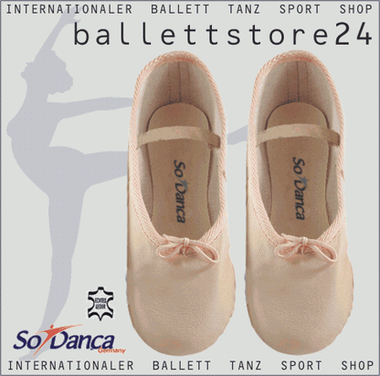 Balletschoenen So Danca BAE90.