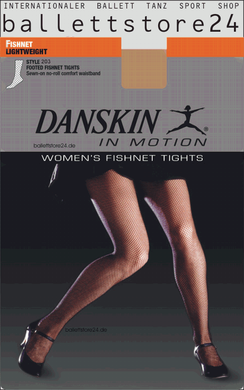 Danskin 203 Professionele Visnetpanty's