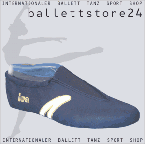 IWA 499 Artistieke Gymnastiekschoenen