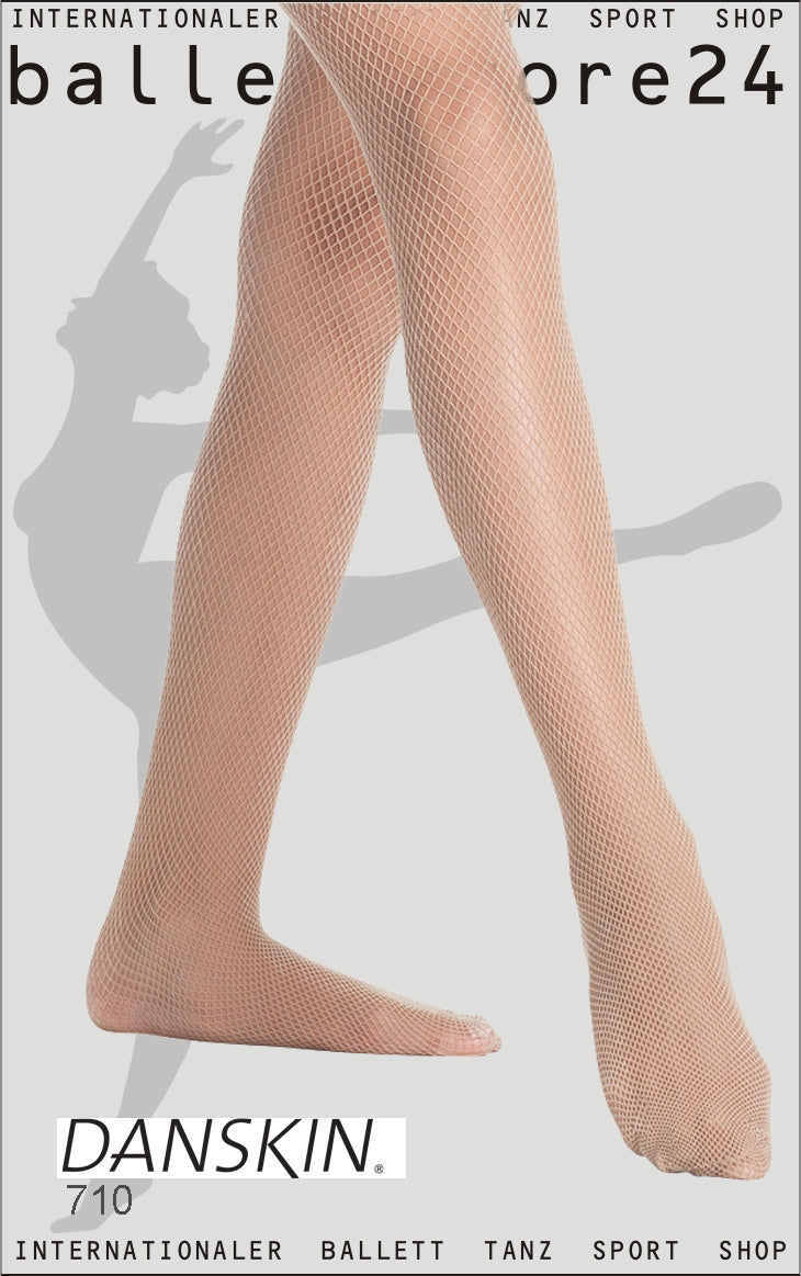 Dancin 710 Visnetpanty's voor kinderen