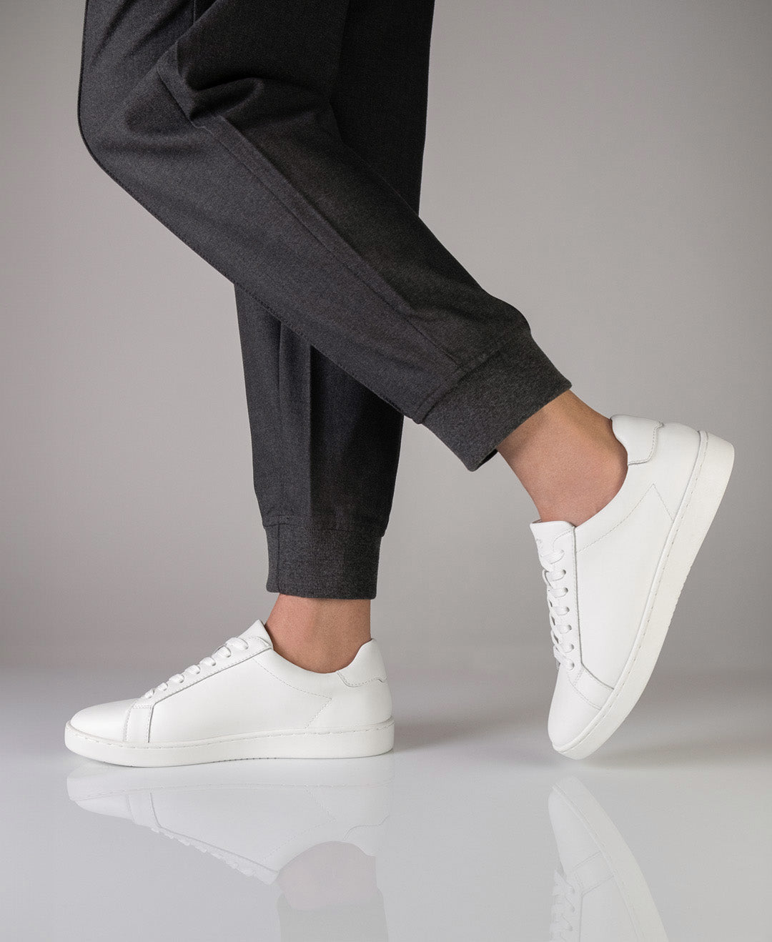 Anna Kern Sneaker 7425 Nappaleder – weiß