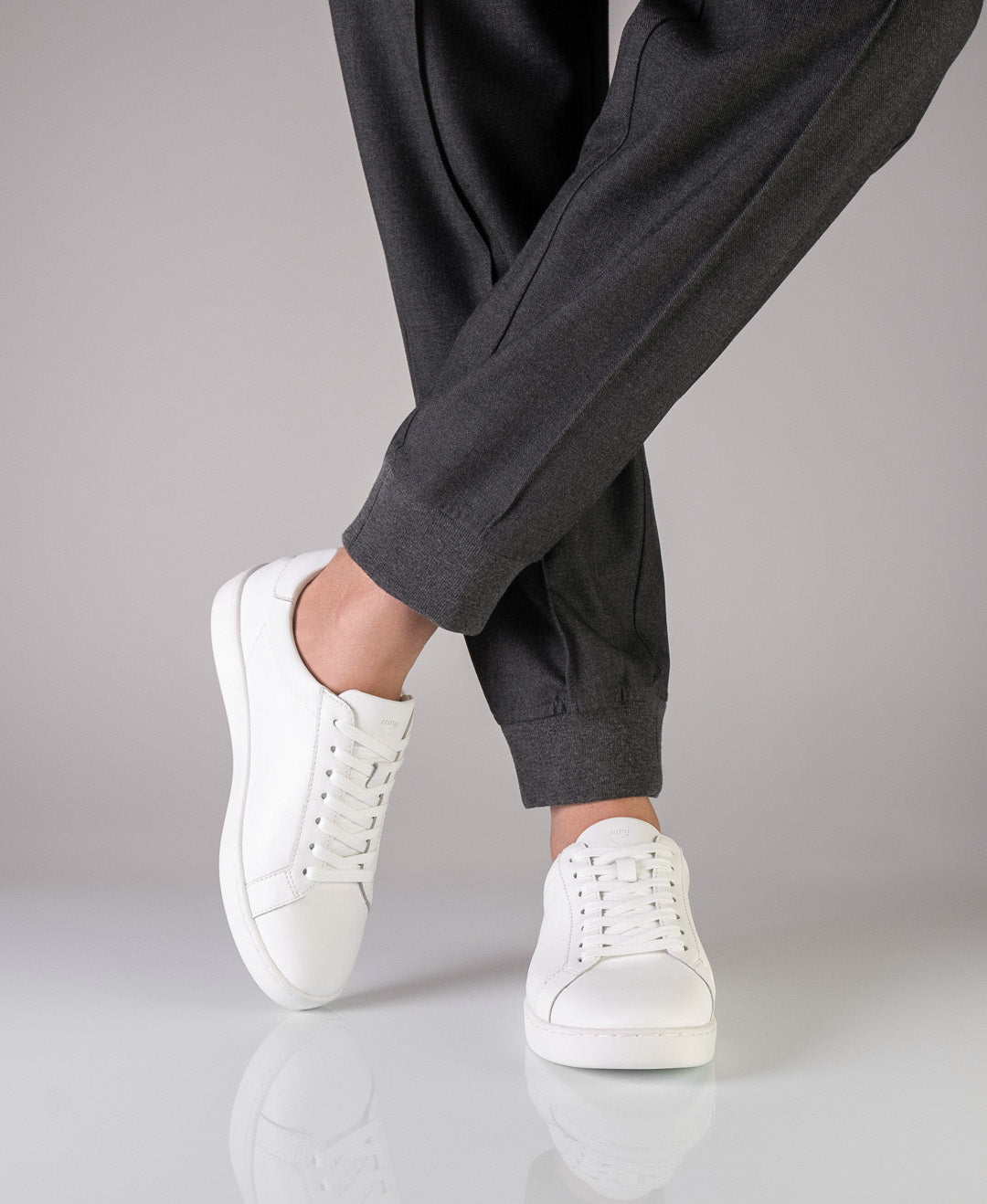 Anna Kern Sneaker 7425 Nappaleder – weiß