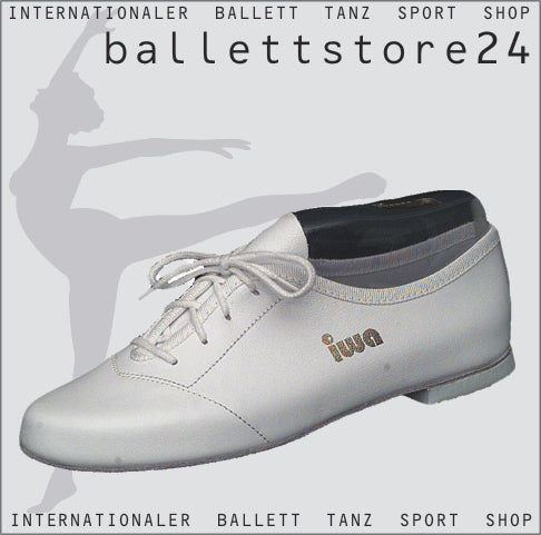 IWA 803 Dansschoenen Jazz Dansschoenen Leer