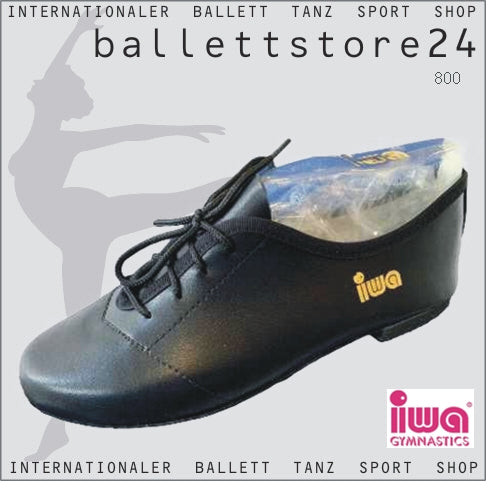 IWA 800 Dansschoenen Jazz Dansschoenen Leer 