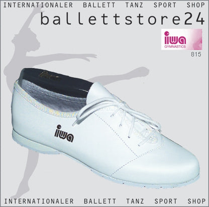 IWA 815 Jazz dansschoenen, gymnastiekschoenen, leer