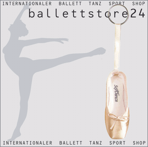 Dus Danca KCE01 sleutelhanger pointe-schoen