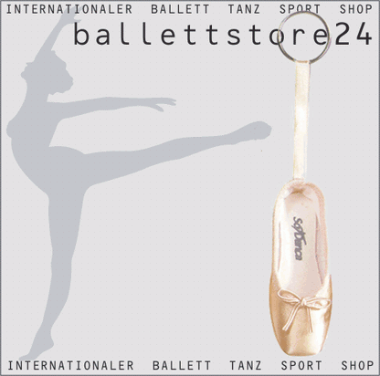 Dus Danca KCE01 sleutelhanger pointe-schoen