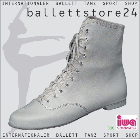 IWA 906 leren zoolbeschermers danslaarzen