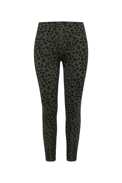 Cropped legging Leo Forest