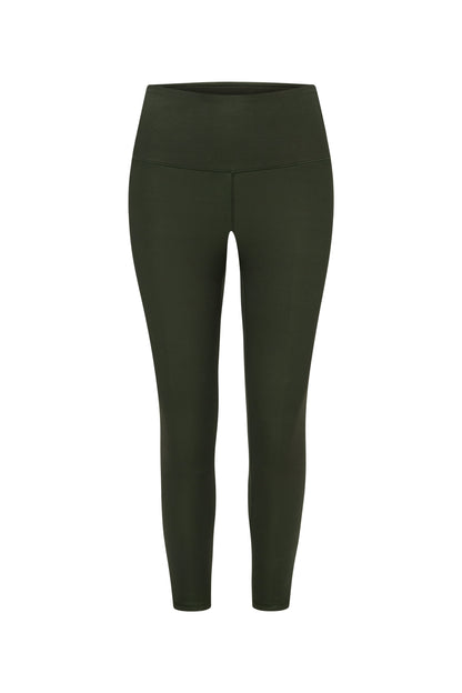 Cropped high-waist legging Always Dressed Forest Night