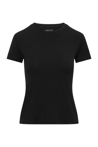 Actief T-shirt Zwart