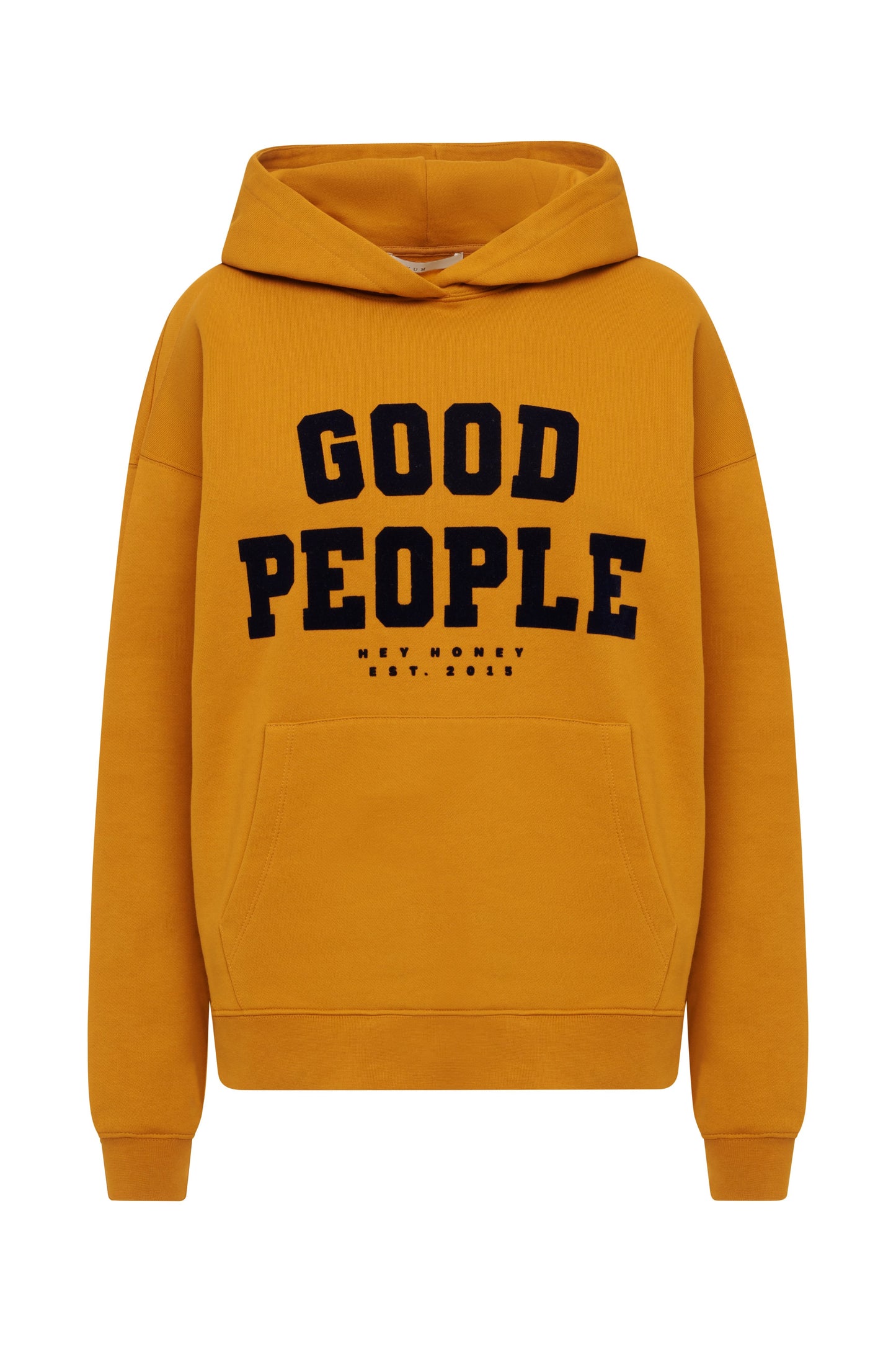 Hoodie Good People Pompoenkruid