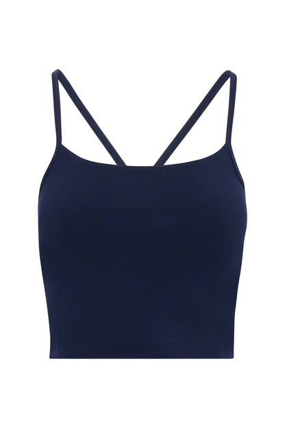 Lange bustier Altijd gekleed Bariton Blauw