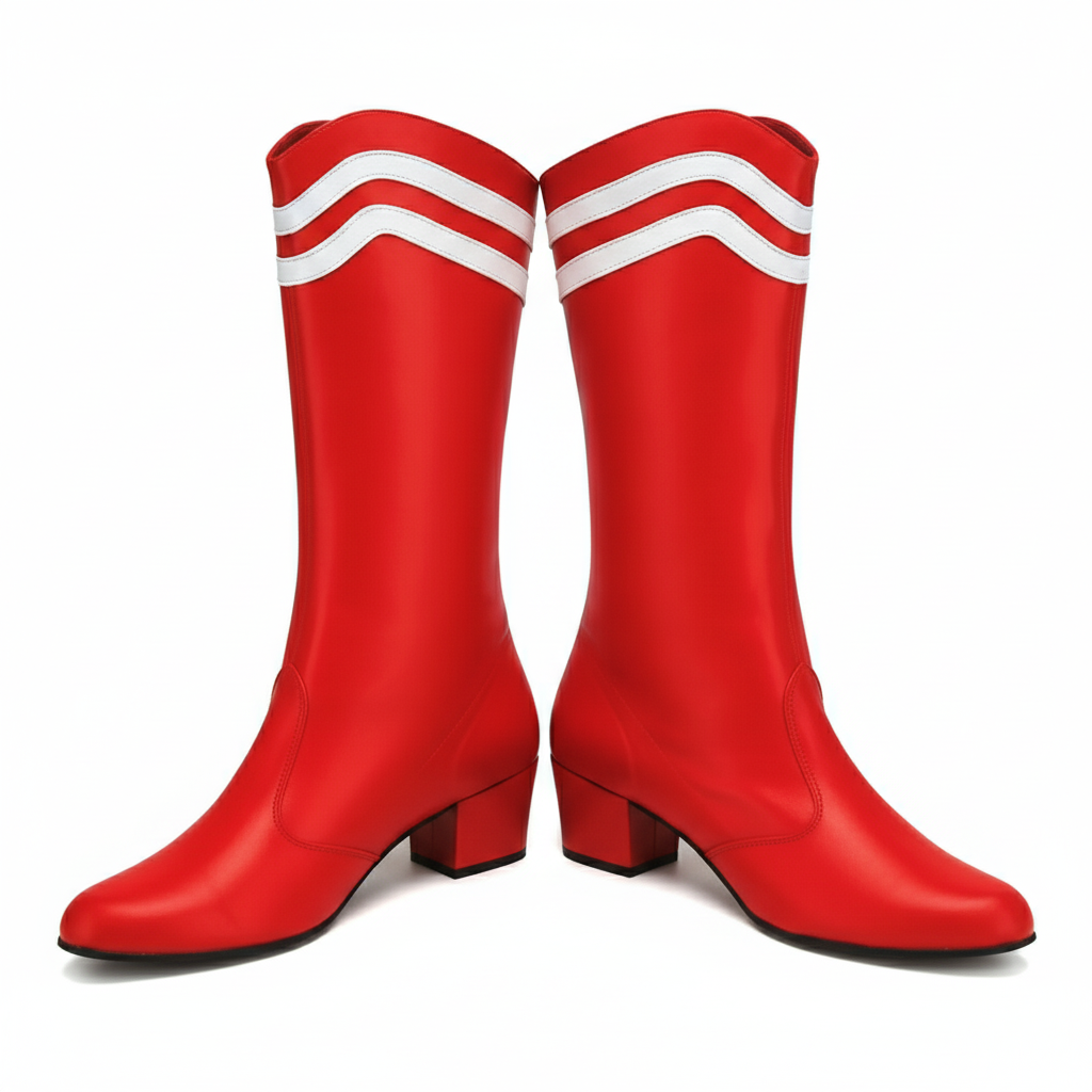 Kochmann Profi - Gestreepte Model 06 Guard Boots Danslaarzen