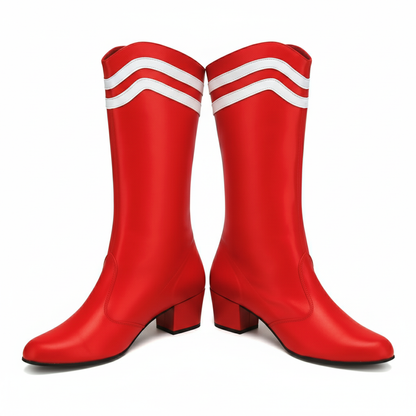 Kochmann Profi - Gestreepte Model 06 Guard Boots Danslaarzen