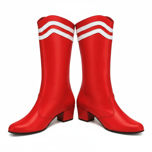 Kochmann Profi - Gestreepte Model 06 Guard Boots Danslaarzen