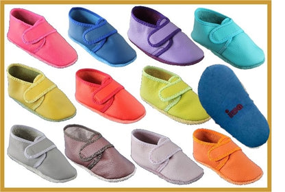 IWA 81 281 uni Kruipschoenen Klittenbandsluiting