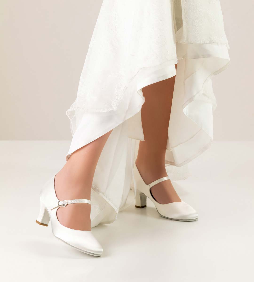 Werner Kern Ashley Satin – weiß