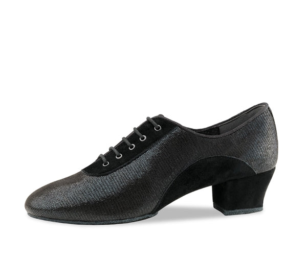 Anna Kern Brienne bedrucktes Leder / Velourleder