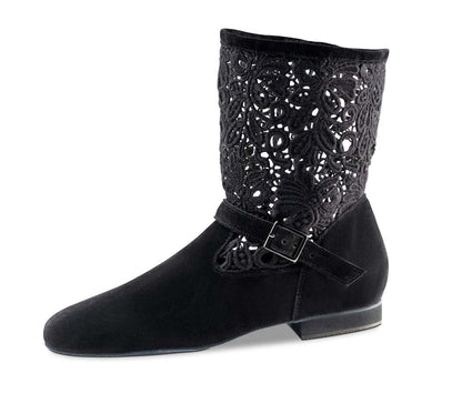 Werner Kern Cocco Suede – black