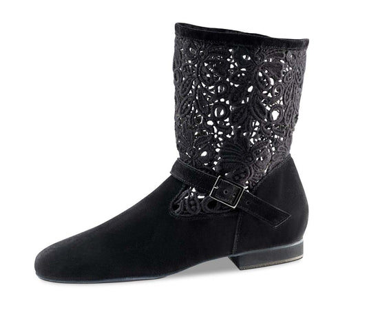 Werner Kern Cocco Suede – black