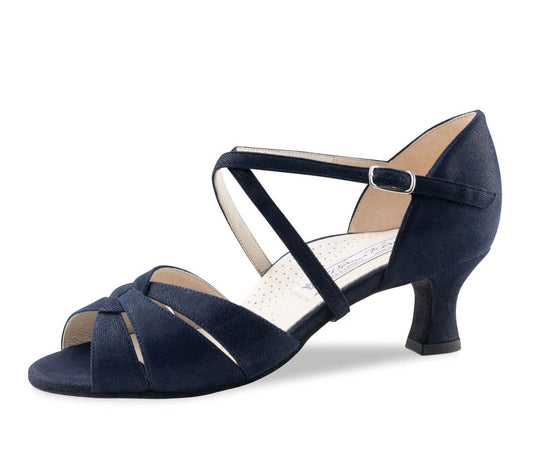 Werner Kern Ebony Glanzvelour – blau