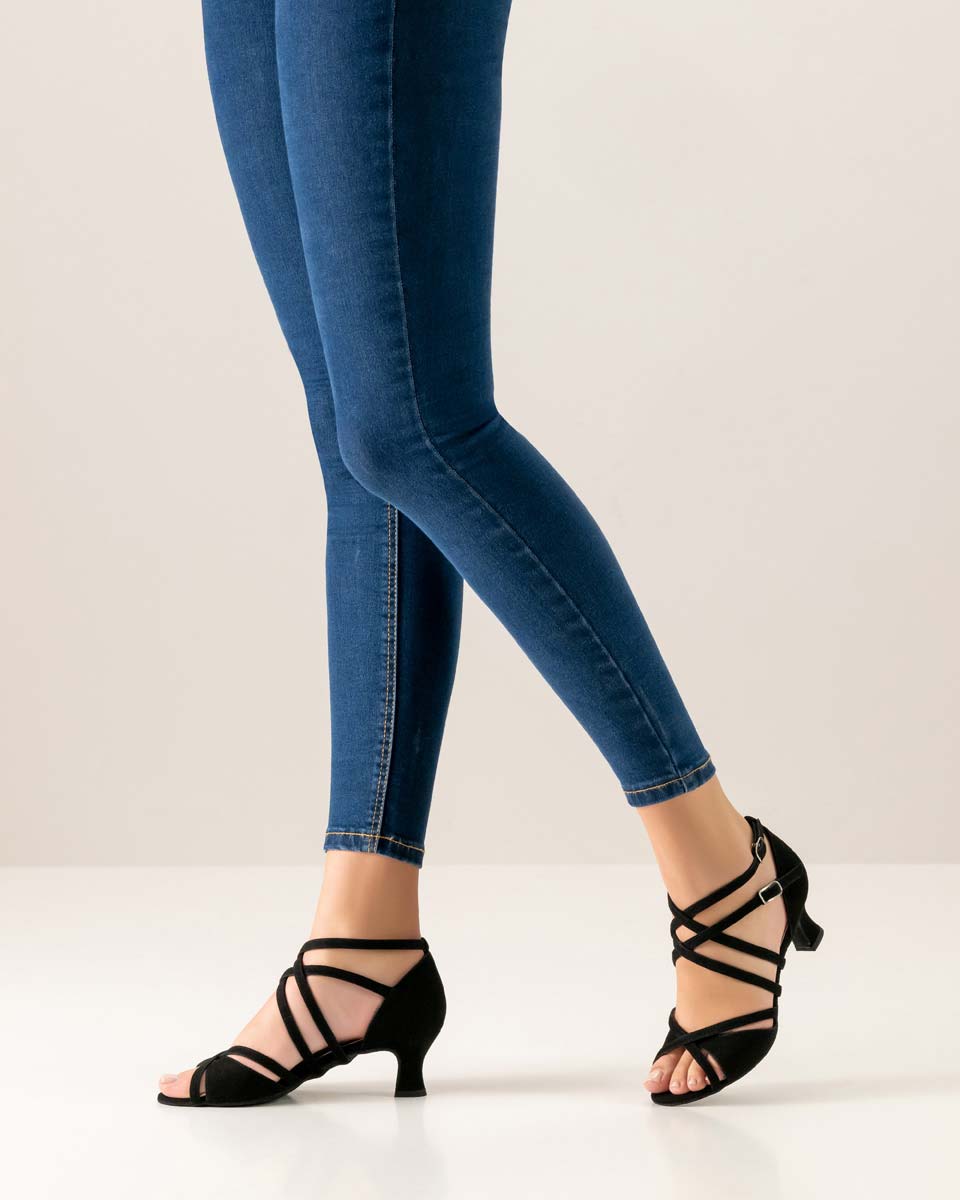 Werner Kern Niki Samtziege – schwarz