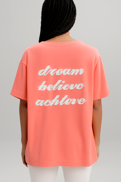 Hey Honey SHIRT DROOM PERZIK